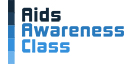 AidsAwarenessClass.com' logo.